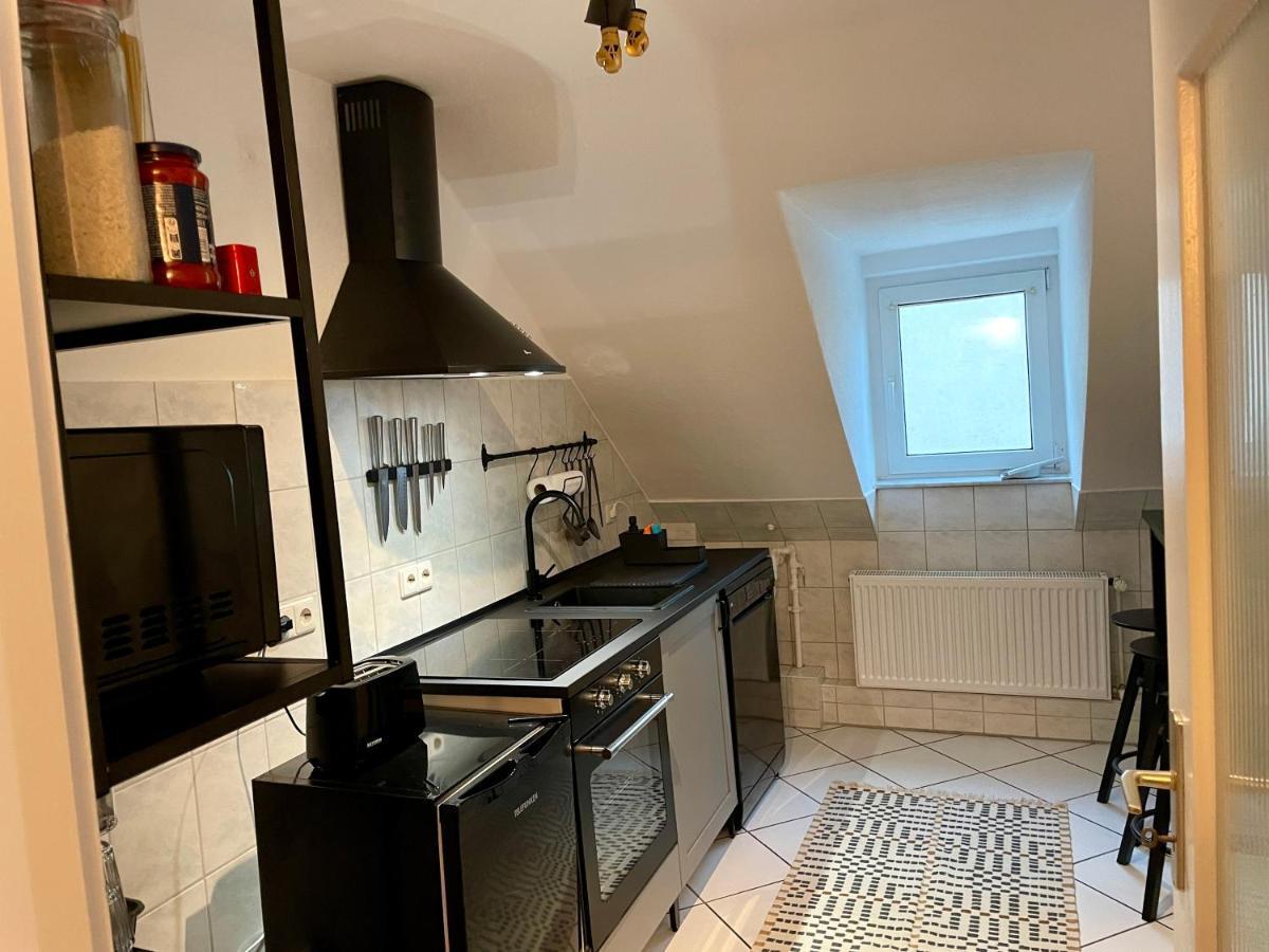 Splendid: ☆Vintageflat In Center☆ Lejlighed Hannover Eksteriør billede